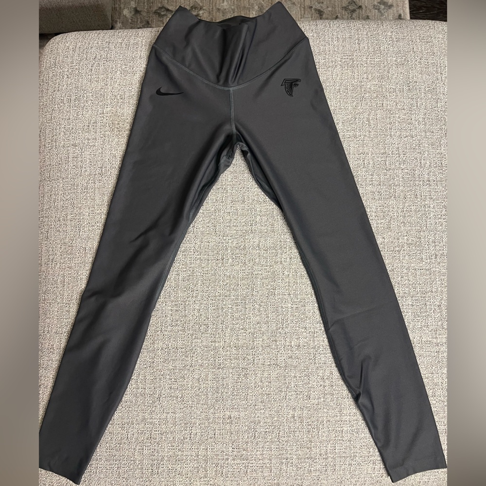 NFL Atlanta Falcons Gray Dri-Fit Leggings